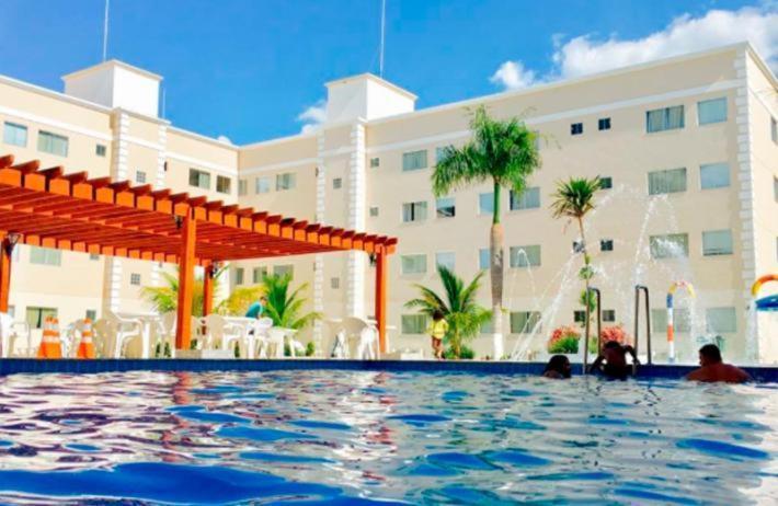 Encontro Das Aguas Thermas Resort كلدس نوفاس المظهر الخارجي الصورة
