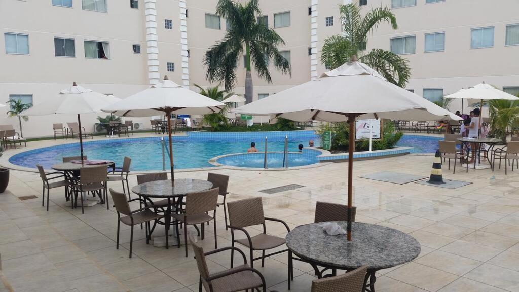 Encontro Das Aguas Thermas Resort كلدس نوفاس المظهر الخارجي الصورة