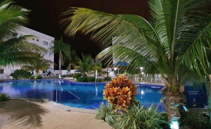 Encontro Das Aguas Thermas Resort كلدس نوفاس المظهر الخارجي الصورة