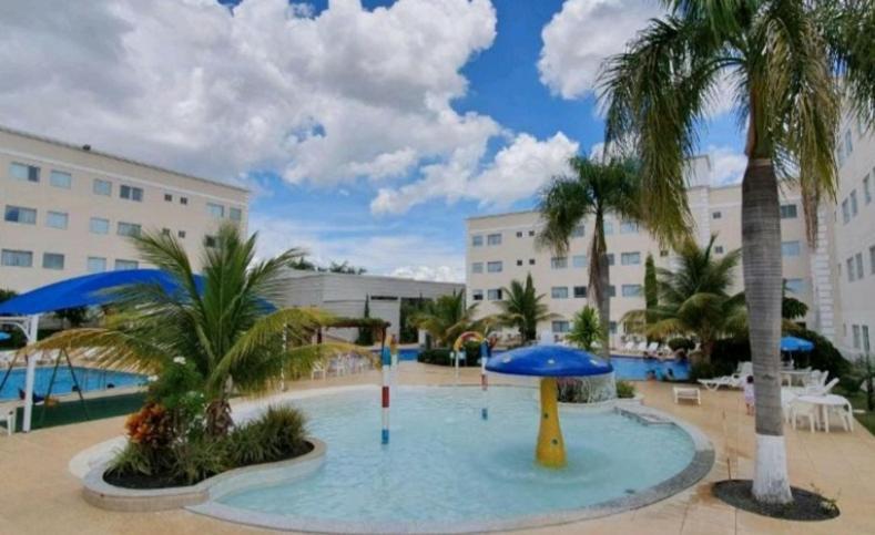Encontro Das Aguas Thermas Resort كلدس نوفاس المظهر الخارجي الصورة