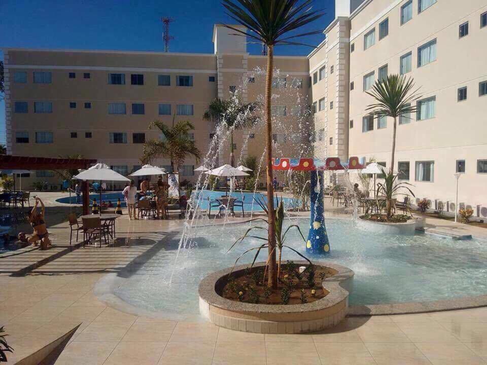 Encontro Das Aguas Thermas Resort كلدس نوفاس المظهر الخارجي الصورة