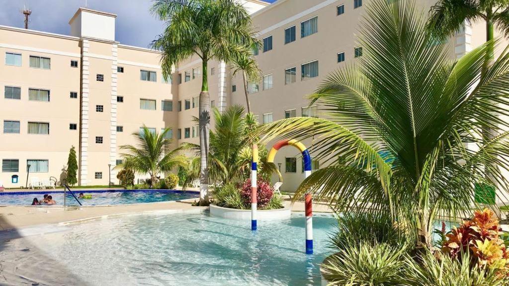 Encontro Das Aguas Thermas Resort كلدس نوفاس المظهر الخارجي الصورة