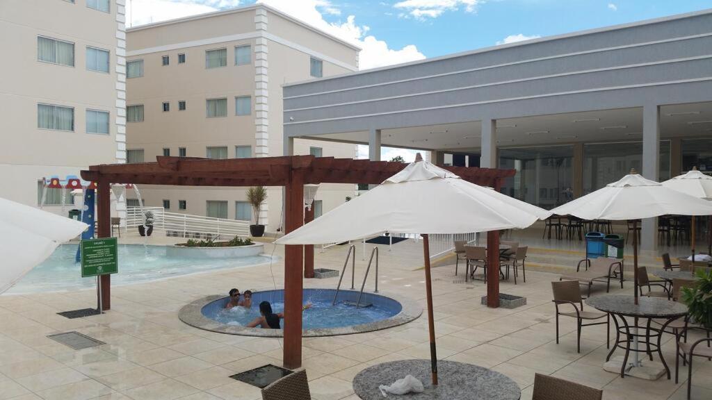 Encontro Das Aguas Thermas Resort كلدس نوفاس المظهر الخارجي الصورة