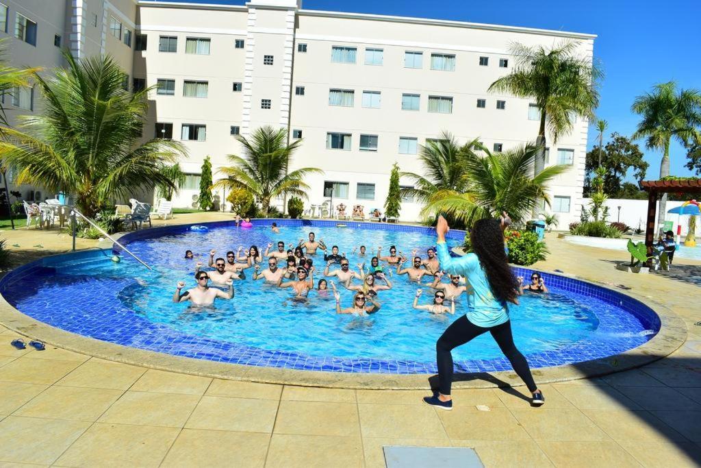 Encontro Das Aguas Thermas Resort كلدس نوفاس المظهر الخارجي الصورة