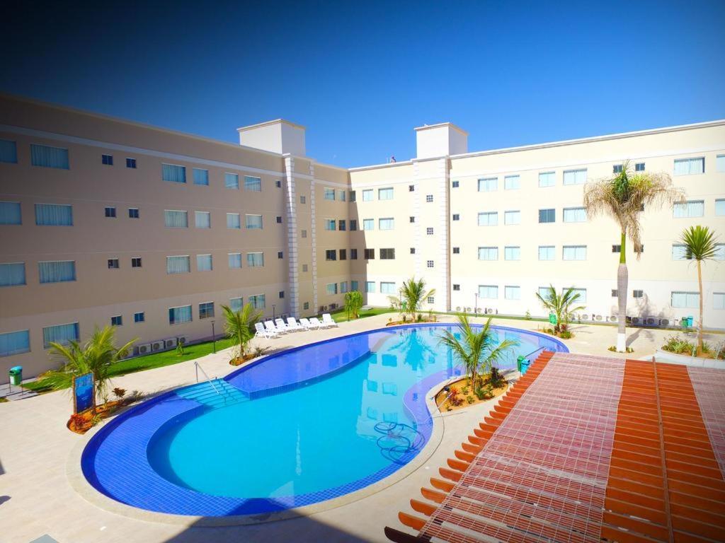 Encontro Das Aguas Thermas Resort كلدس نوفاس المظهر الخارجي الصورة