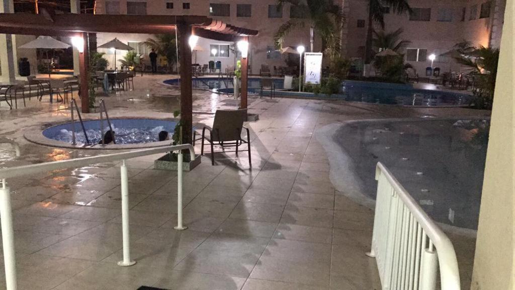Encontro Das Aguas Thermas Resort كلدس نوفاس المظهر الخارجي الصورة