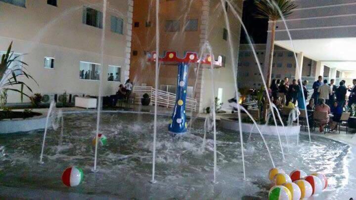 Encontro Das Aguas Thermas Resort كلدس نوفاس المظهر الخارجي الصورة