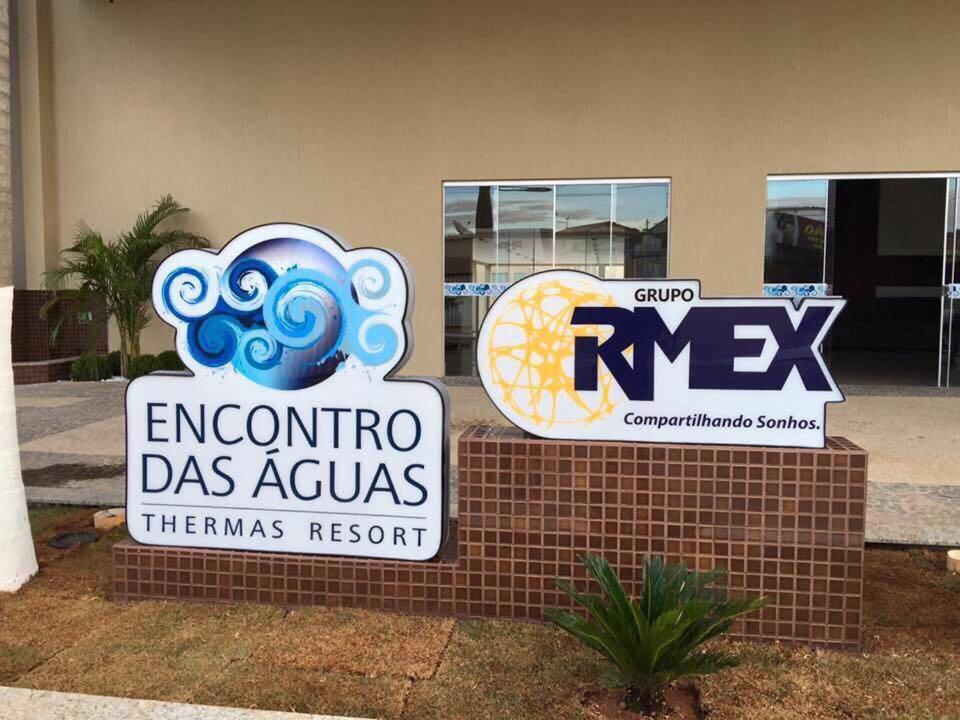 Encontro Das Aguas Thermas Resort كلدس نوفاس المظهر الخارجي الصورة