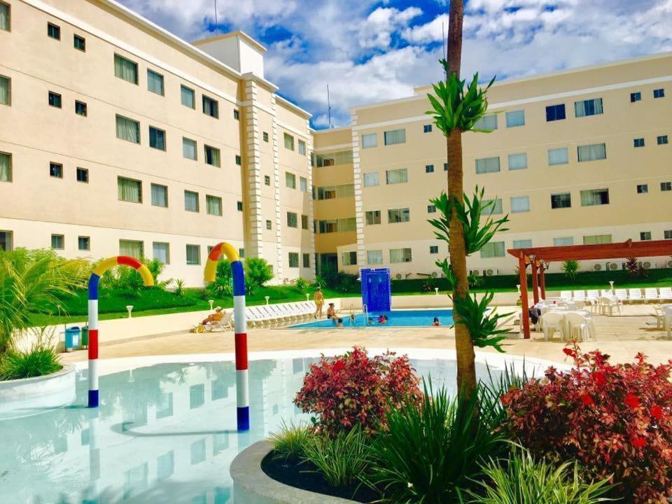 Encontro Das Aguas Thermas Resort كلدس نوفاس المظهر الخارجي الصورة