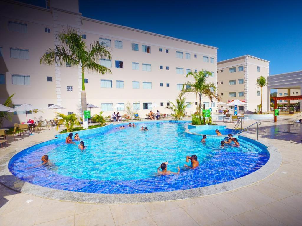 Encontro Das Aguas Thermas Resort كلدس نوفاس المظهر الخارجي الصورة