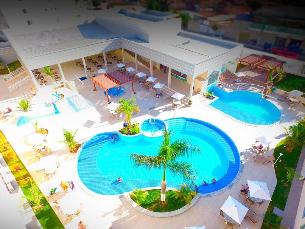 Encontro Das Aguas Thermas Resort كلدس نوفاس المظهر الخارجي الصورة